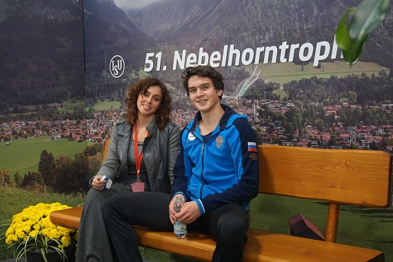 Challenger (5) - Nebelhorn Trophy 2019. 25 - 28 Sep 2019 Oberstdorf / GER MIgnatov_OGlinka19