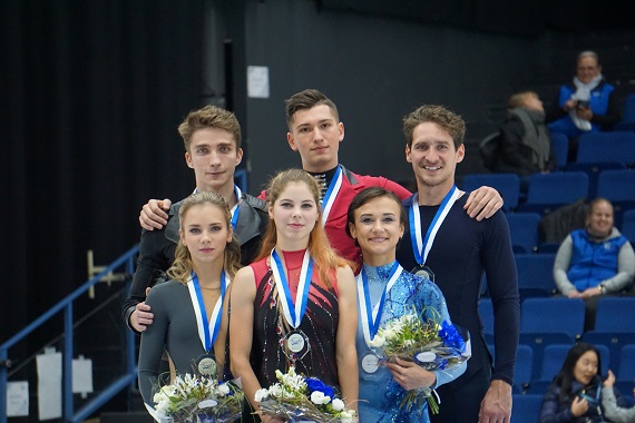 Challenger (6) - Finlandia Trophy. Oct 11 - 13, 2019. Espoo /FIN      - Страница 11 SiegerehrungPaare19